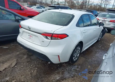 2024 Toyota Corolla Le from USA, damaged, VIN JTDB4MEE2R3021923